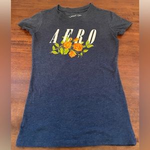 Classic crew Aeropostale t-shirt Adult xs